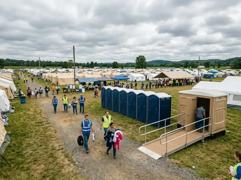 disaster-relief-camp-restrooms-010 — frequently asked questions, Dumpster & Portable Bathrooms Rental in Layhill, MD